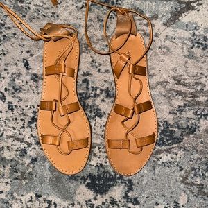 Madewell Gladiator sandals. Brand new!